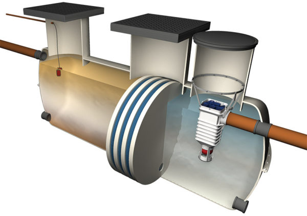 Grease Trap Internal